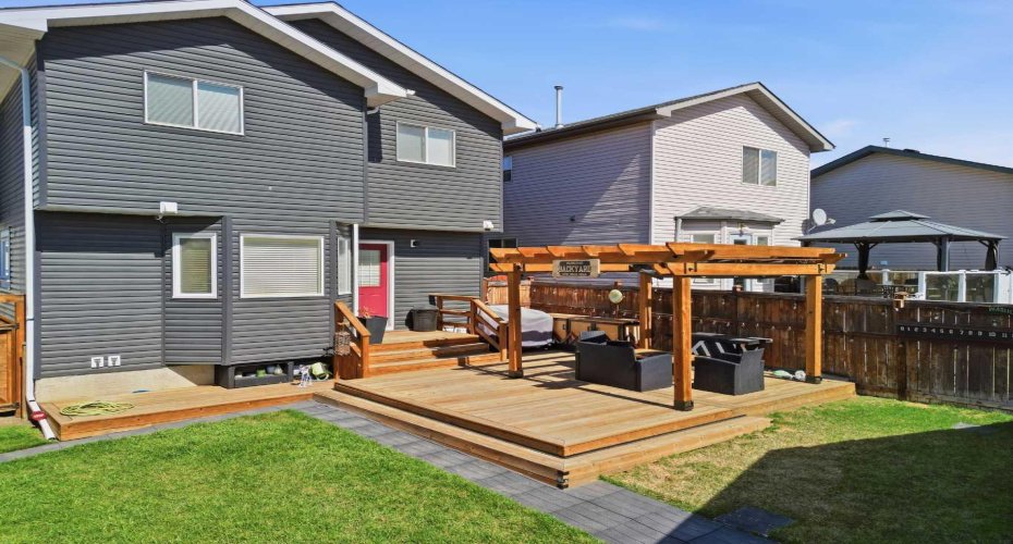 Backyard/Deck