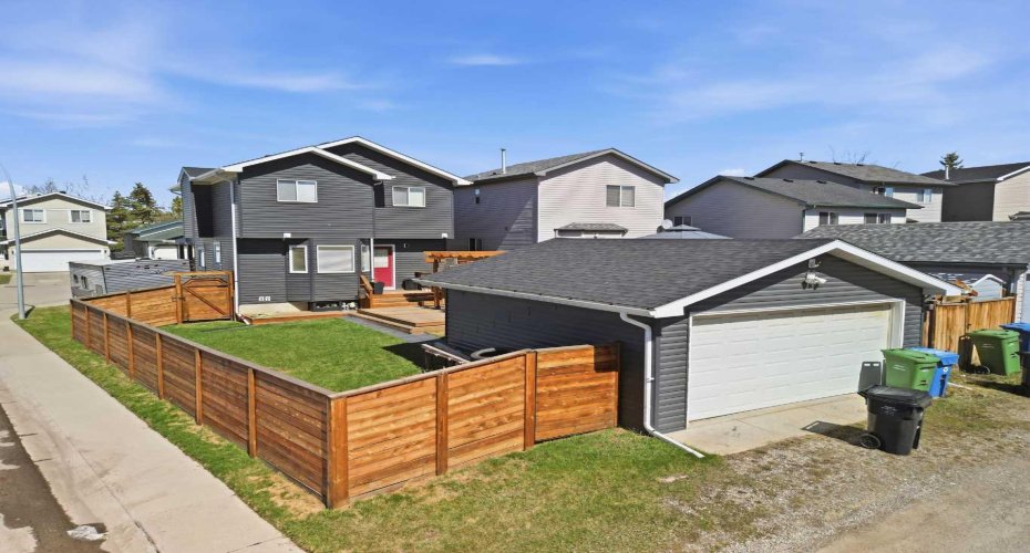 Double Detached Garage