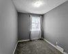 2nd upper bedroom offers ample closet space.