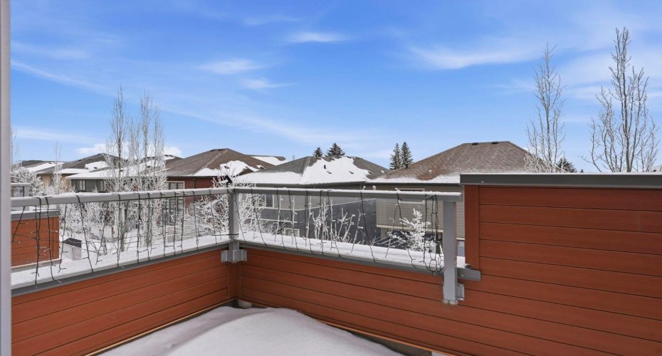 Balcony off Dining room