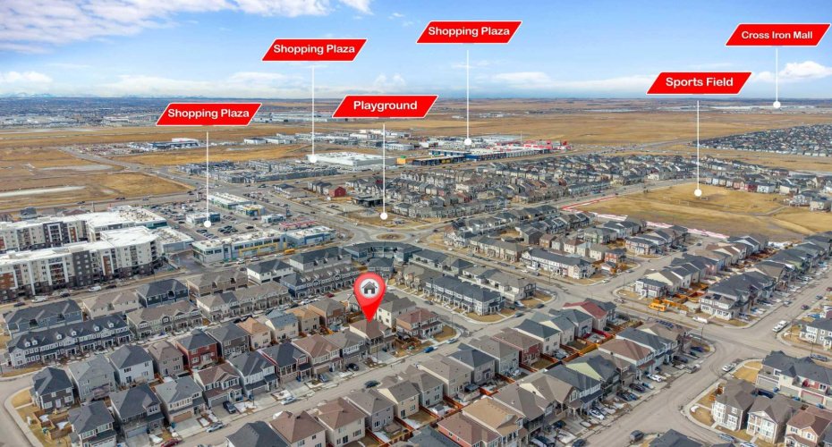 44 Cityside Rise, Calgary, Alberta T3N1H7, 4 Bedrooms Bedrooms, ,4 BathroomsBathrooms,Residential,For Sale,Cityside,A2304900