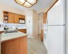 Kitchen to front entrance.