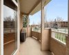 Wrap-around southeast patio.