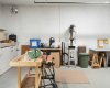 Workshop/hobby room.