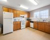 Clubhouse kitchen.