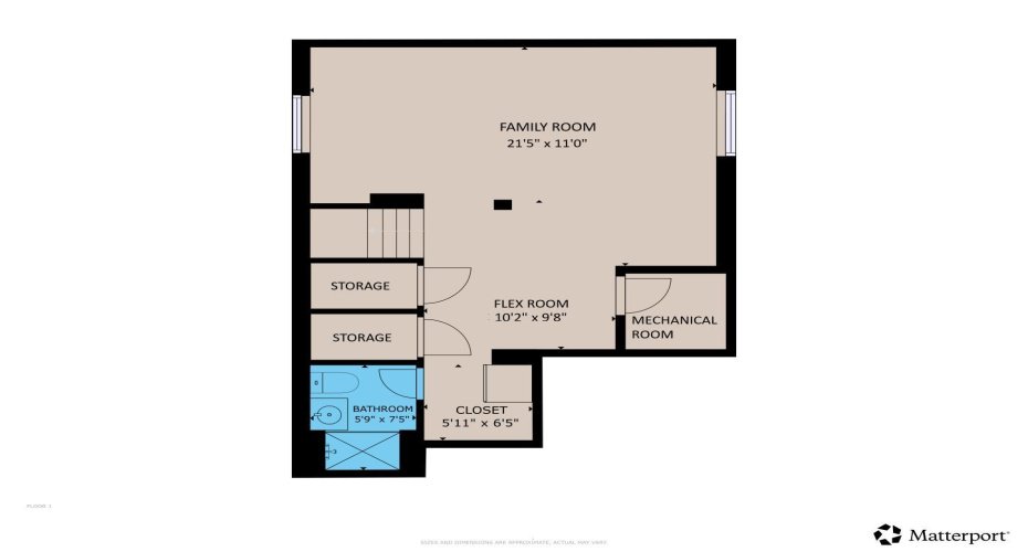 Floorplan - Basement