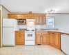 Open and Spacious Kitchen