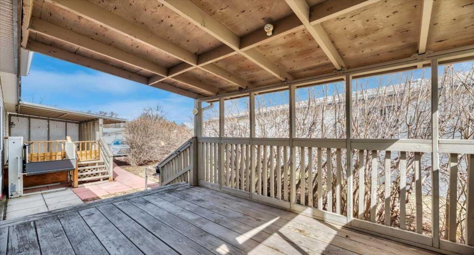 Two Covered Decks