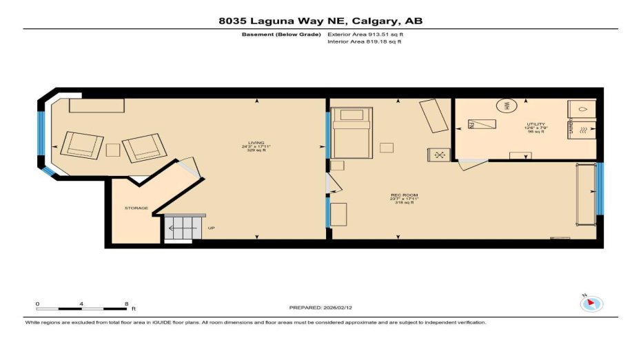 8035 Laguna Way, Calgary, Alberta T1Y 7A3, 3 Bedrooms Bedrooms, ,2 BathroomsBathrooms,Residential,For Sale,Laguna,A2285569
