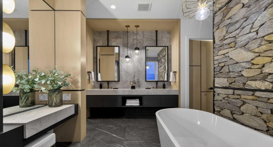 Your dream primary ensuite oasis featuring in-floor heating!