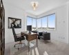 Upper level executive style office.
