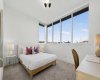 Upper level bedroom #1 with ensuite and walk-in closet.