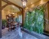 Atrium nook to BBQ Deck