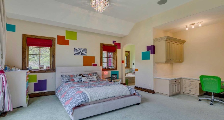 Bedroom two with ensuite
