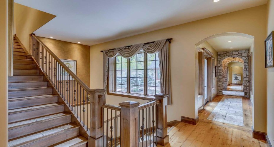 Stairwell to Upper Loft