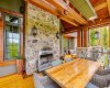 Covered&Heated Deck