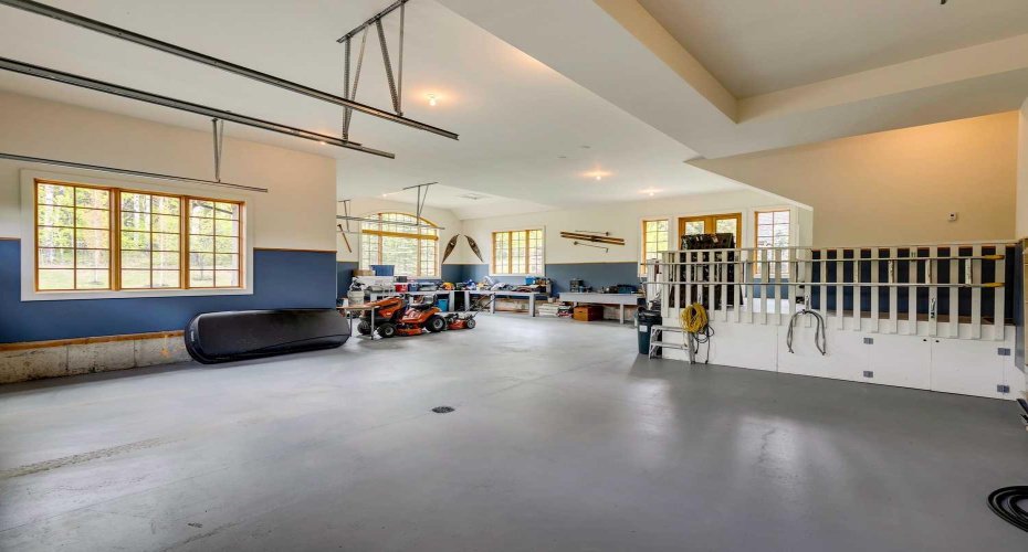 Four Vehicle Garage