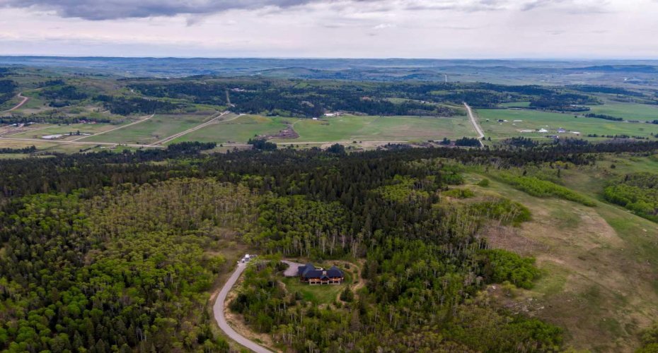 SW Aerial View