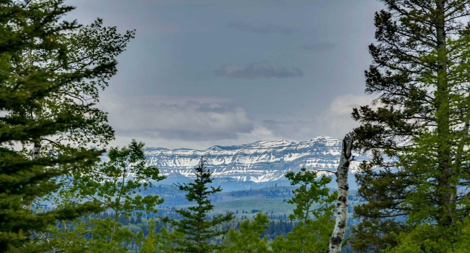 Mountains from W Deck