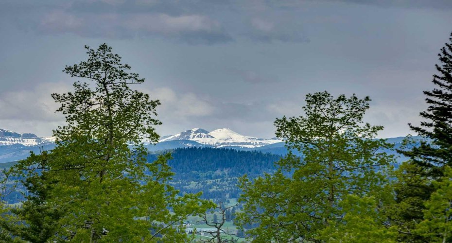 Mountains from W Deck