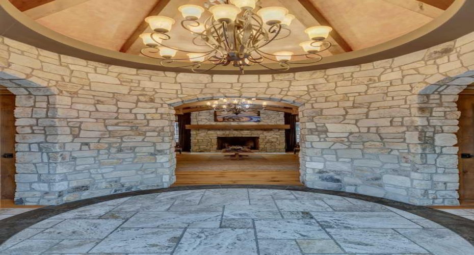 Foyer to Living room
