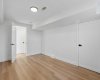 Spacious fifth bedroom featuring a walk-in closet