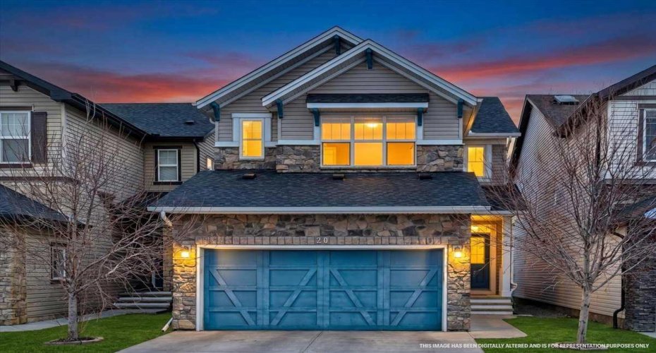 20 Nolancrest Green, Calgary, Alberta T3R0P8, 3 Bedrooms Bedrooms, ,4 BathroomsBathrooms,Residential,For Sale,Nolancrest,A2304184