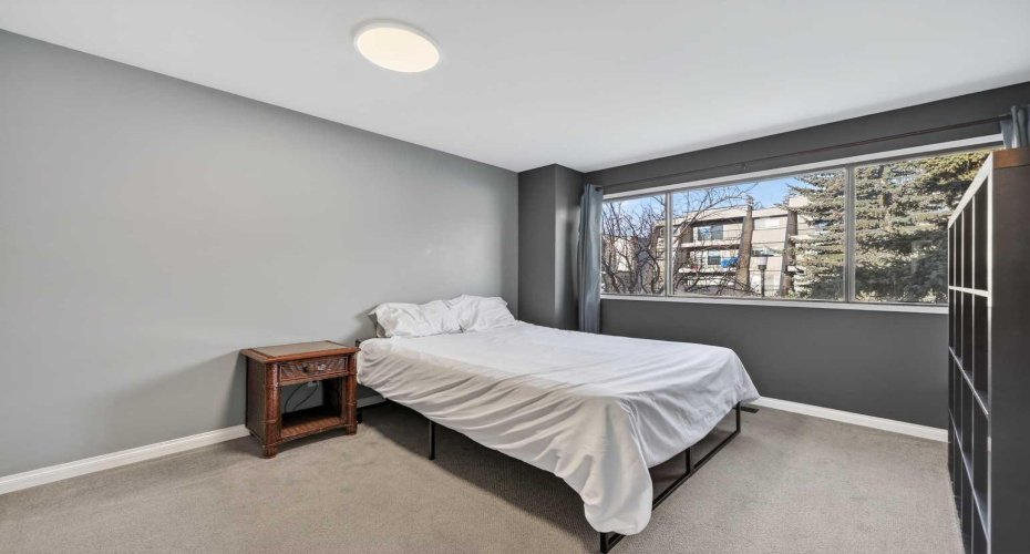 Second bedroom upstairs