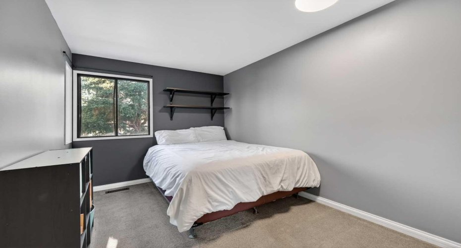 Third bedroom upstairs