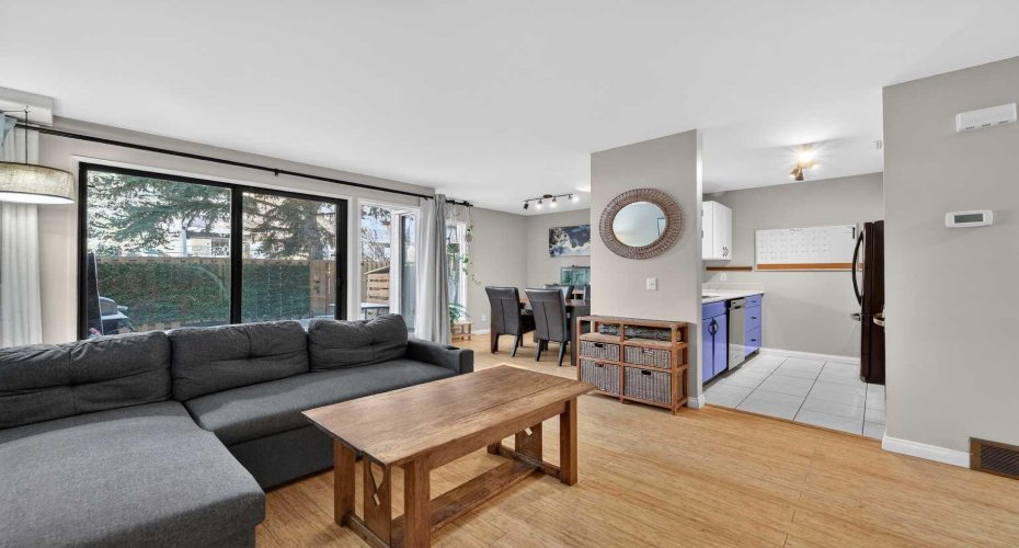 Main floor living room