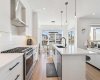 Bright kitchen