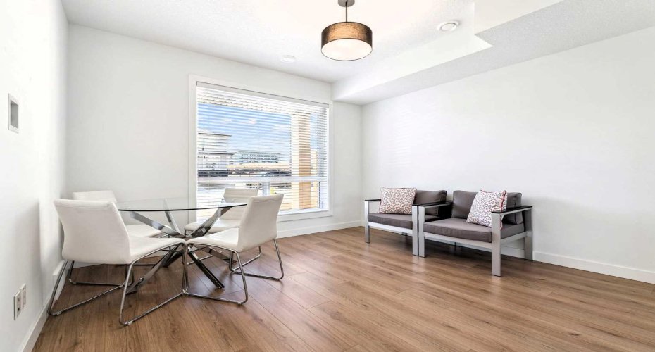 4th bedroom with large window