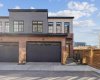 Double attached garage