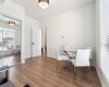 Spacious and bright