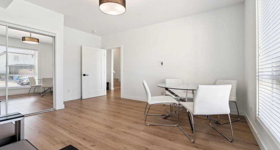 Spacious and bright