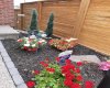 Portable flower garden