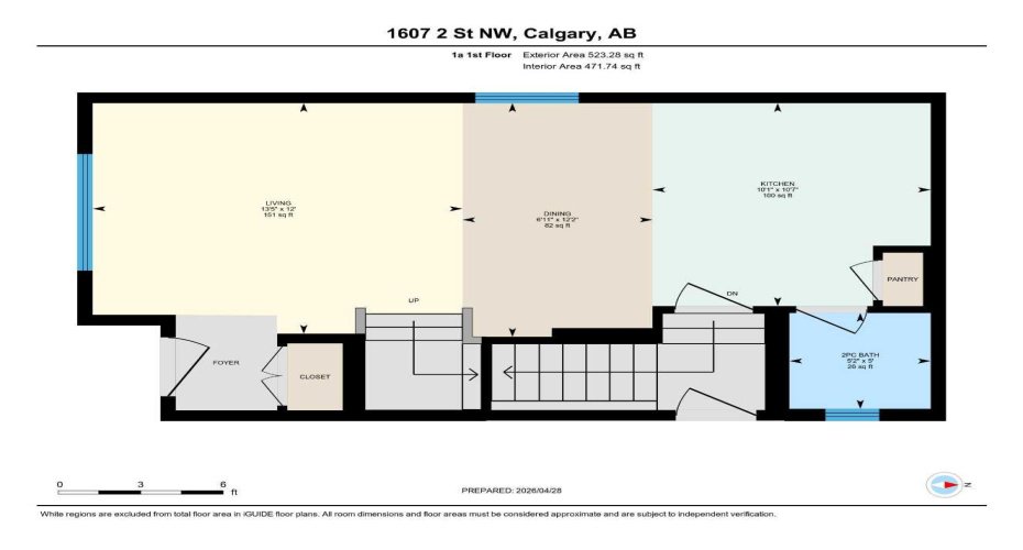 1607 2 Street, Calgary, Alberta T2M 2W2, ,Multi-family,For Sale,2,A2305839