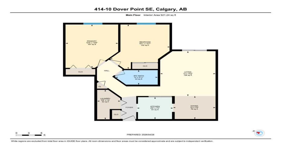 10 Dover Point, Calgary, Alberta T2P 3K2, 2 Bedrooms Bedrooms, ,1 BathroomBathrooms,Residential,For Sale,Dover,A2305850