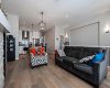Living room area
