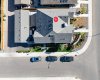 Aerial photo view