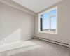 Primary bedroom shown without virtual staging.