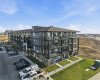 Modern 2025-built condominium with contemporary design and well-maintained exterior.