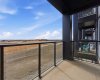 Private balcony with open views—perfect for relaxing and enjoying natural light