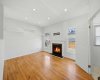 Wood Burning Fireplace