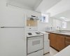 Basement has its own Full Kitchen