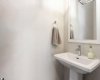 2 pc bathroom on the main floor