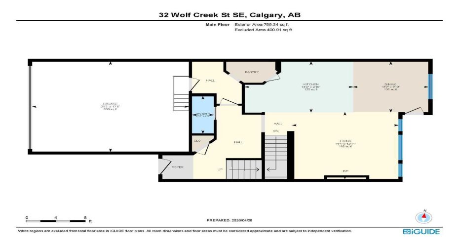 32 Wolf Creek Street, Calgary, Alberta T2X4V2, 4 Bedrooms Bedrooms, ,4 BathroomsBathrooms,Residential,For Sale,Wolf Creek,A2306273