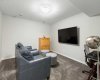 Lower level recreation/games room