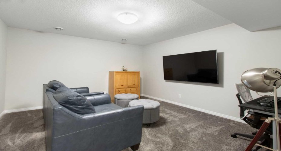 Lower level recreation/games room