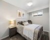 Lower level bedroom